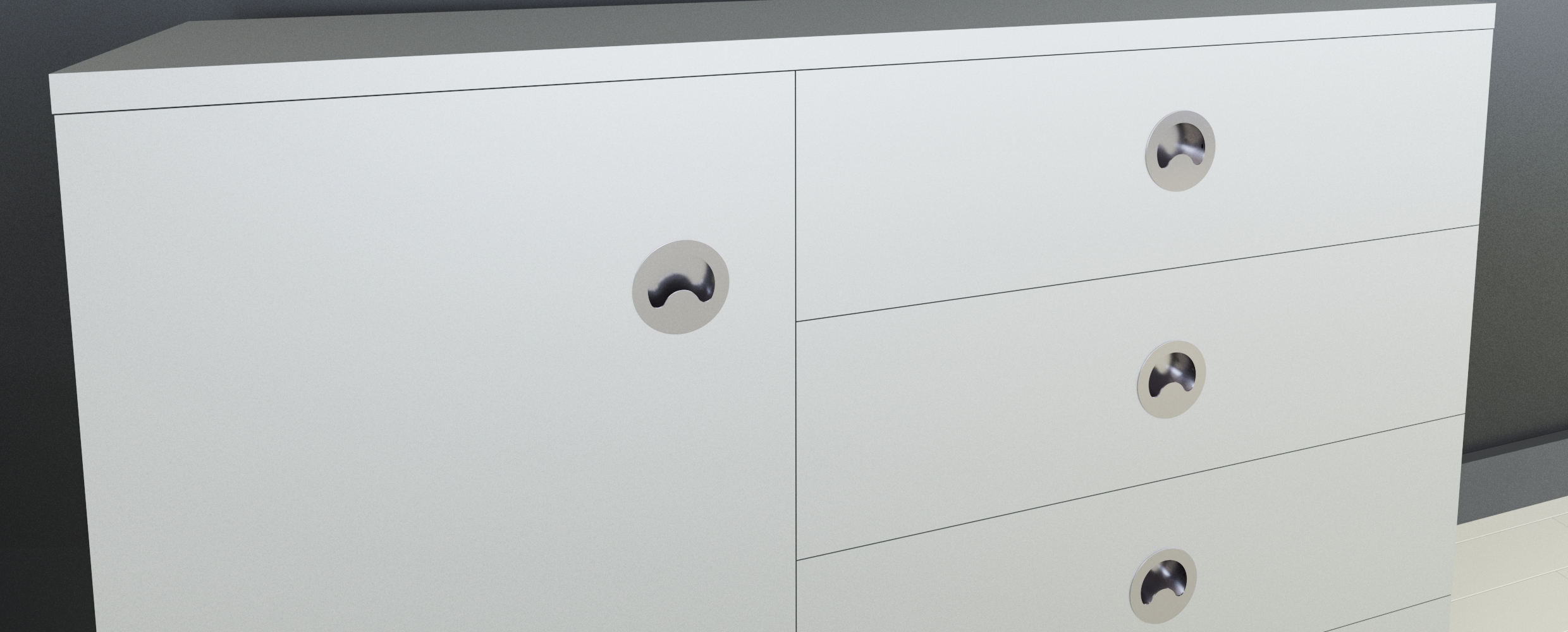 Conceal Handles